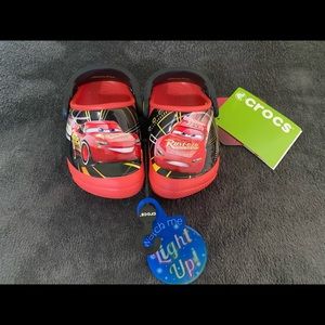 Crocs Fun lab cars Pixar Clogs